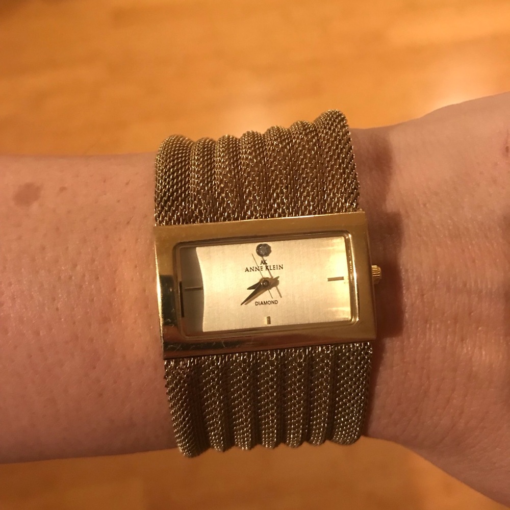 Anne Klein bracelet watch